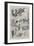 Derby Day Sketches, on the Road and on the Course-Ralph Cleaver-Framed Giclee Print