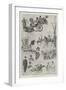 Derby Day Sketches, on the Road and on the Course-Ralph Cleaver-Framed Giclee Print