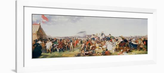 Derby Day-William Powell Frith-Framed Giclee Print