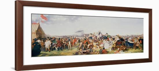 Derby Day-William Powell Frith-Framed Giclee Print