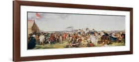 Derby Day-William Powell Frith-Framed Giclee Print