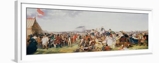 Derby Day-William Powell Frith-Framed Giclee Print