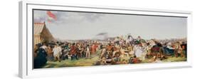 Derby Day-William Powell Frith-Framed Giclee Print