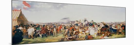 Derby Day-William Powell Frith-Mounted Giclee Print