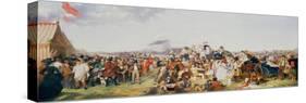 Derby Day-William Powell Frith-Stretched Canvas