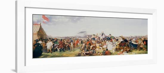 Derby Day-William Powell Frith-Framed Giclee Print