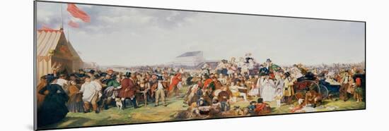 Derby Day-William Powell Frith-Mounted Giclee Print