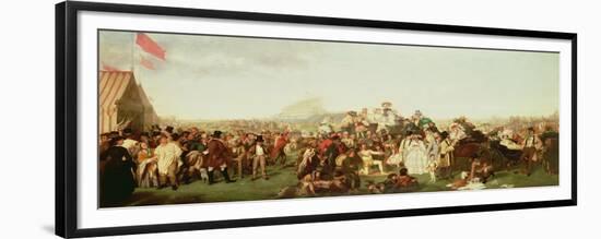 Derby Day-William Powell Frith-Framed Giclee Print