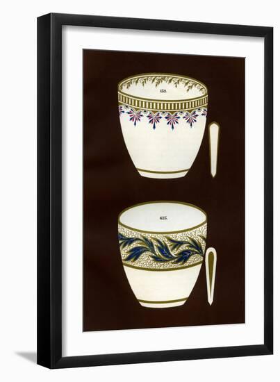 Derby Patterns, 1876-Hall & England-Framed Premium Giclee Print