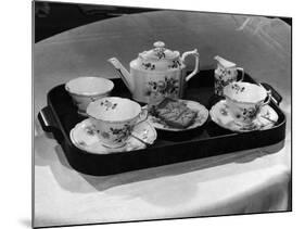 'Derby Posies' Teaset-Elsie Collins-Mounted Photographic Print
