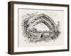 Derby, Ruined Arch Leading to Vestibule of the Chapter-House-null-Framed Giclee Print