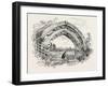 Derby, Ruined Arch Leading to Vestibule of the Chapter-House-null-Framed Giclee Print