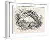 Derby, Ruined Arch Leading to Vestibule of the Chapter-House-null-Framed Giclee Print