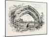 Derby, Ruined Arch Leading to Vestibule of the Chapter-House-null-Mounted Giclee Print