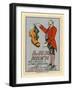 Derby Shoe Polish-null-Framed Giclee Print