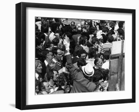 Derby Tic-Tac Man-null-Framed Photographic Print