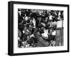 Derby Tic-Tac Man-null-Framed Photographic Print