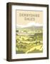 Derbyshire Dales - Dave Thompson Contemporary Travel Print-Dave Thompson-Framed Art Print