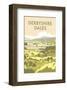 Derbyshire Dales - Dave Thompson Contemporary Travel Print-Dave Thompson-Framed Giclee Print