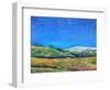 Derbyshire Landscape, 1999-Trevor Neal-Framed Giclee Print