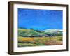 Derbyshire Landscape, 1999-Trevor Neal-Framed Giclee Print