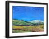 Derbyshire Landscape, 1999-Trevor Neal-Framed Giclee Print