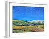 Derbyshire Landscape, 1999-Trevor Neal-Framed Giclee Print