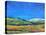 Derbyshire Landscape, 1999-Trevor Neal-Stretched Canvas