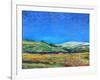 Derbyshire Landscape, 1999-Trevor Neal-Framed Giclee Print