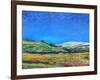 Derbyshire Landscape, 1999-Trevor Neal-Framed Giclee Print