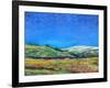 Derbyshire Landscape, 1999-Trevor Neal-Framed Giclee Print