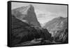 Derbyshire Peak-J Farington-Framed Stretched Canvas