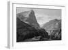 Derbyshire Peak-J Farington-Framed Art Print