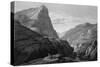 Derbyshire Peak-J Farington-Stretched Canvas