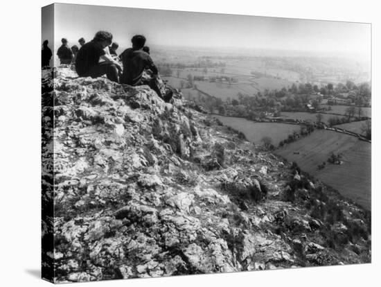 Derbyshire Peaks-null-Stretched Canvas