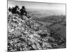 Derbyshire Peaks-null-Mounted Photographic Print