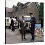 Derbyshire Police Commissioner Taking Delivery of Two New Land Rovers, Matlock, Derbyshire, 1969-Michael Walters-Stretched Canvas