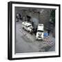 Derbyshire Police Commissioner Taking Delivery of Two New Land Rovers, Matlock, Derbyshire, 1969-Michael Walters-Framed Photographic Print