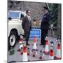 Derbyshire Police Commissioner Taking Delivery of Two New Land Rovers, Matlock, Derbyshire, 1969-Michael Walters-Mounted Photographic Print