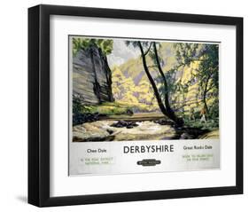 Derbyshire-null-Framed Art Print