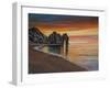 Derdal Door Dorset,  pastel-Margo Starkey-Framed Giclee Print