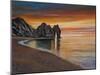 Derdal Door Dorset,  pastel-Margo Starkey-Mounted Giclee Print