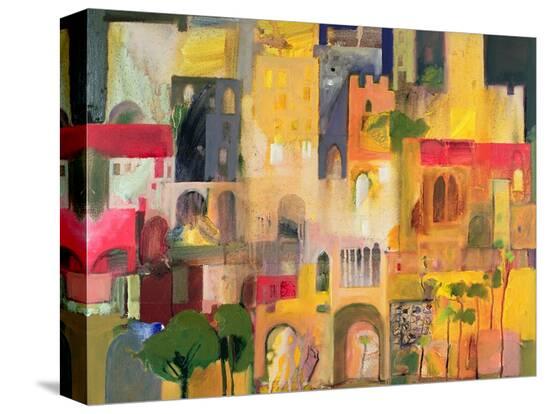 Stretched Canvas Print, , large