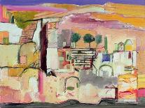 Landscape: Orvieto, 1997-Derek Balmer-Framed Giclee Print