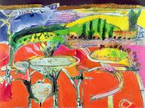 Landscape: Orvieto, 1997-Derek Balmer-Framed Giclee Print