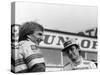 Derek Bell and Jacky Ickx, 1000Km Silverstone, May 1985-null-Stretched Canvas