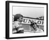Derek Bell and Jacky Ickx, 1000Km Silverstone, May 1985-null-Framed Photographic Print