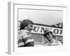 Derek Bell and Jacky Ickx, 1000Km Silverstone, May 1985-null-Framed Photographic Print