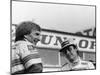 Derek Bell and Jacky Ickx, 1000Km Silverstone, May 1985-null-Mounted Photographic Print