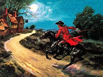 The Highwayman-Derek Charles Eyles-Giclee Print